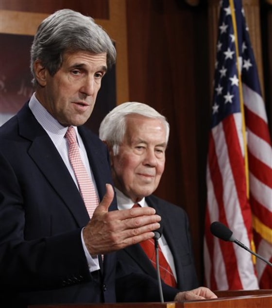 John Kerry, Richard Lugar